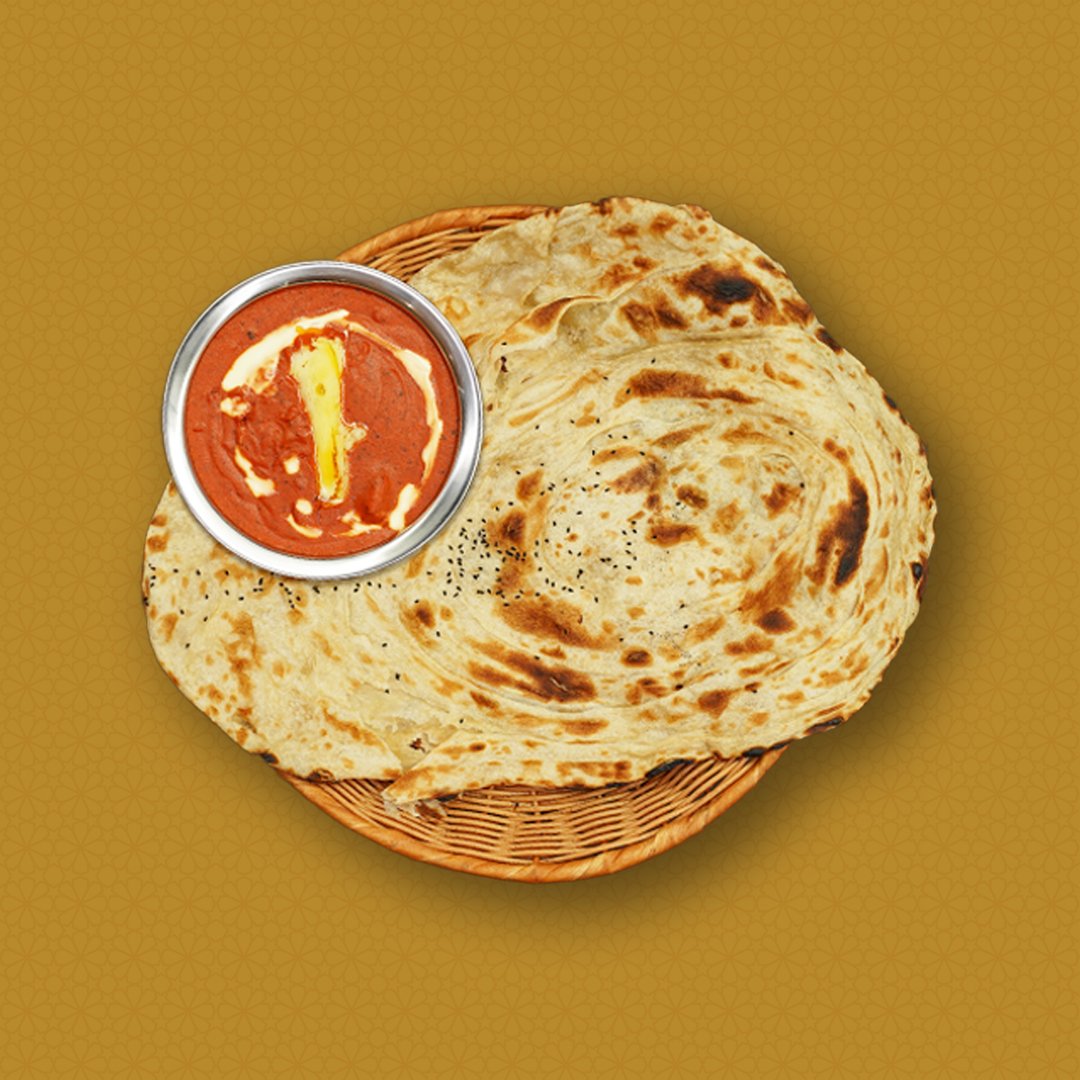 Butter Chicken with Mulawah Bread