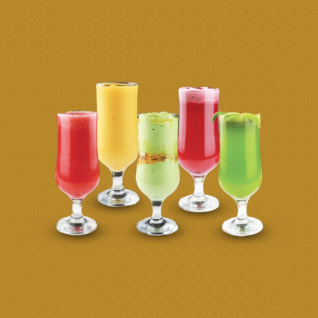 Fresh juices & Drinks