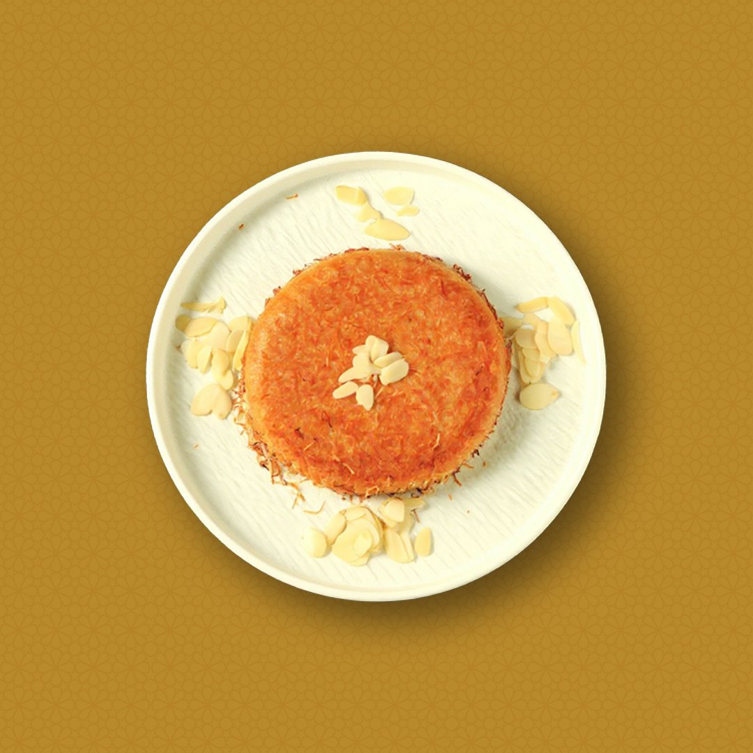 Kunafa (cheese/cream)
