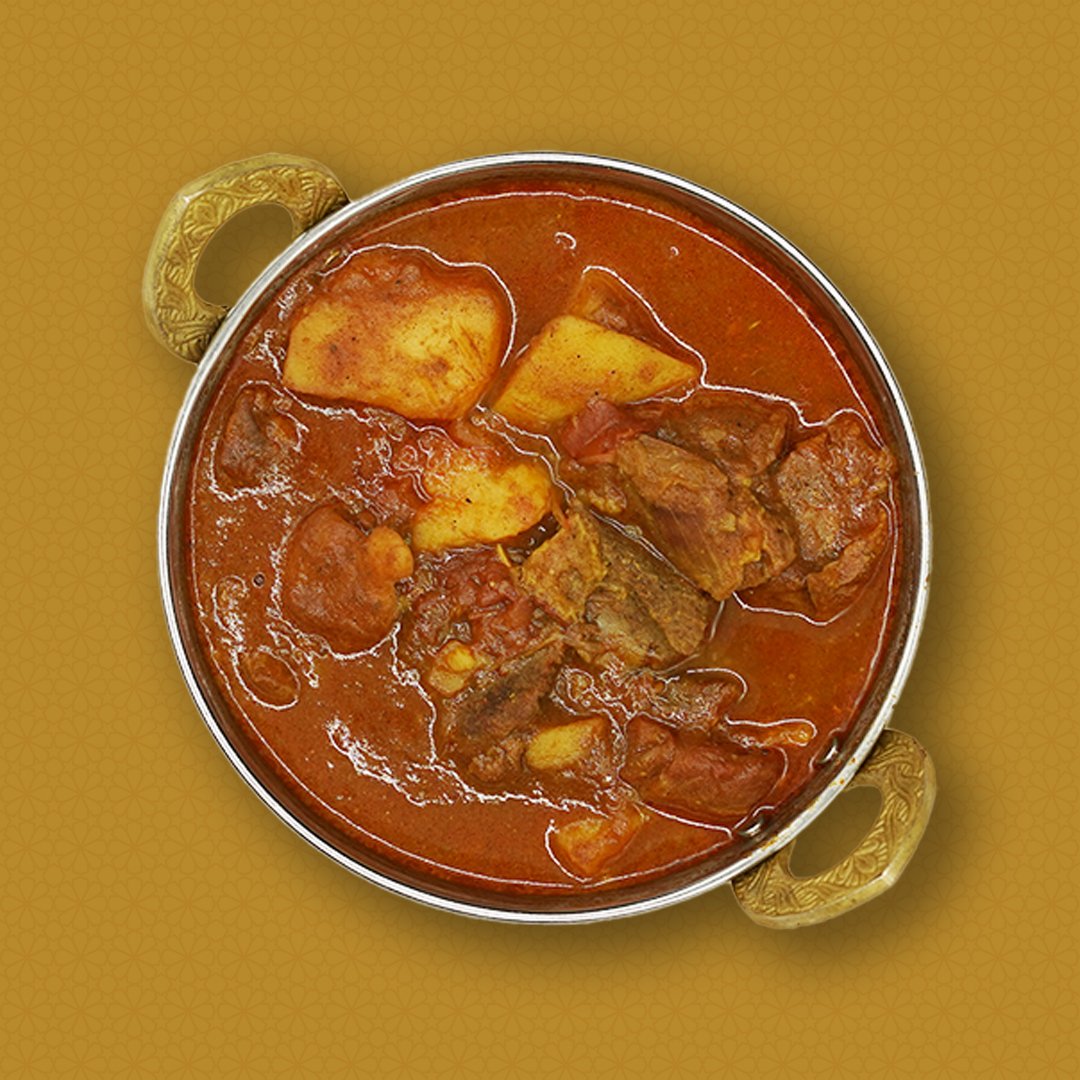 Mutton nashif with mulawwah